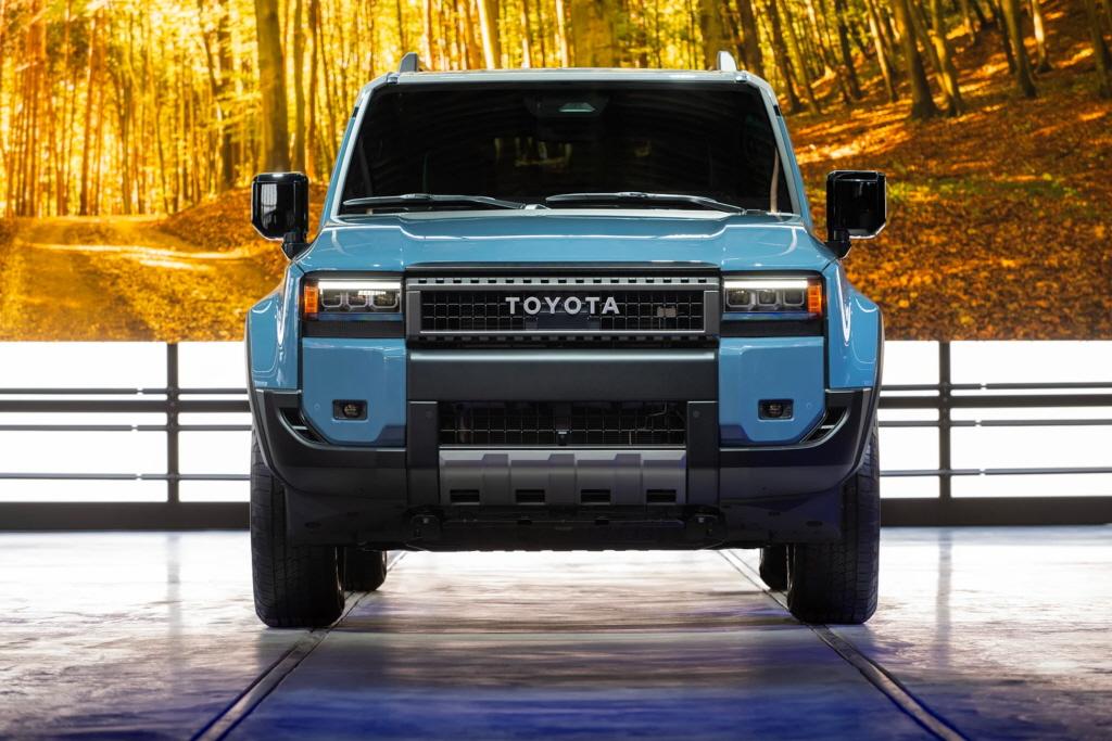 TOYOTA LANDCRUISER