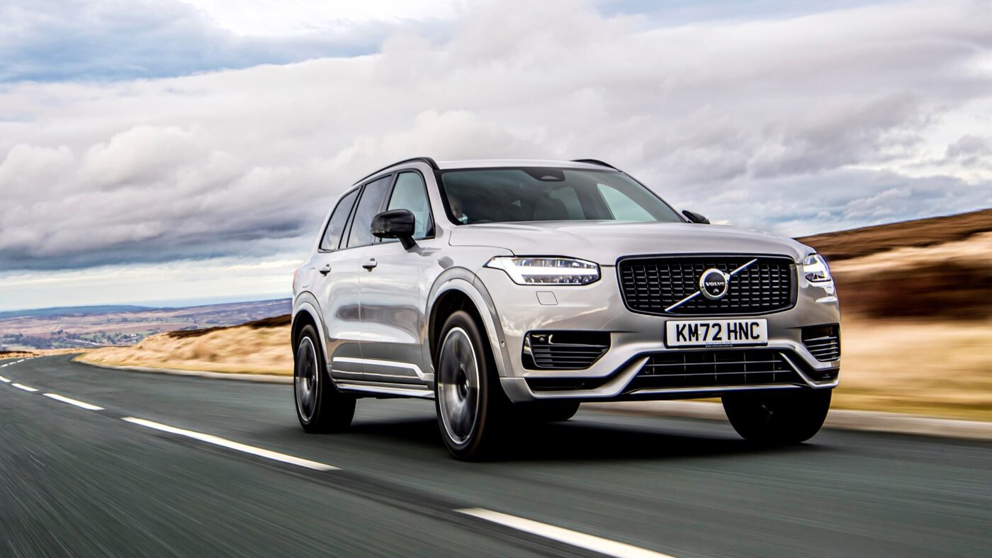 Volvo XC90 T8 Recharge (Plug in hybrid)