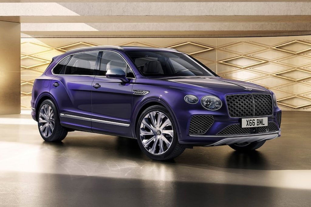 Bentley Bentayga 7 Cho