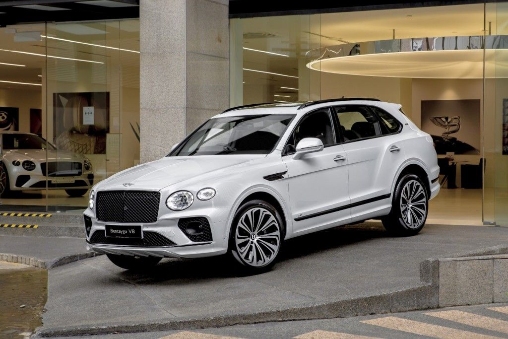 Bentley Bentayga First Editon