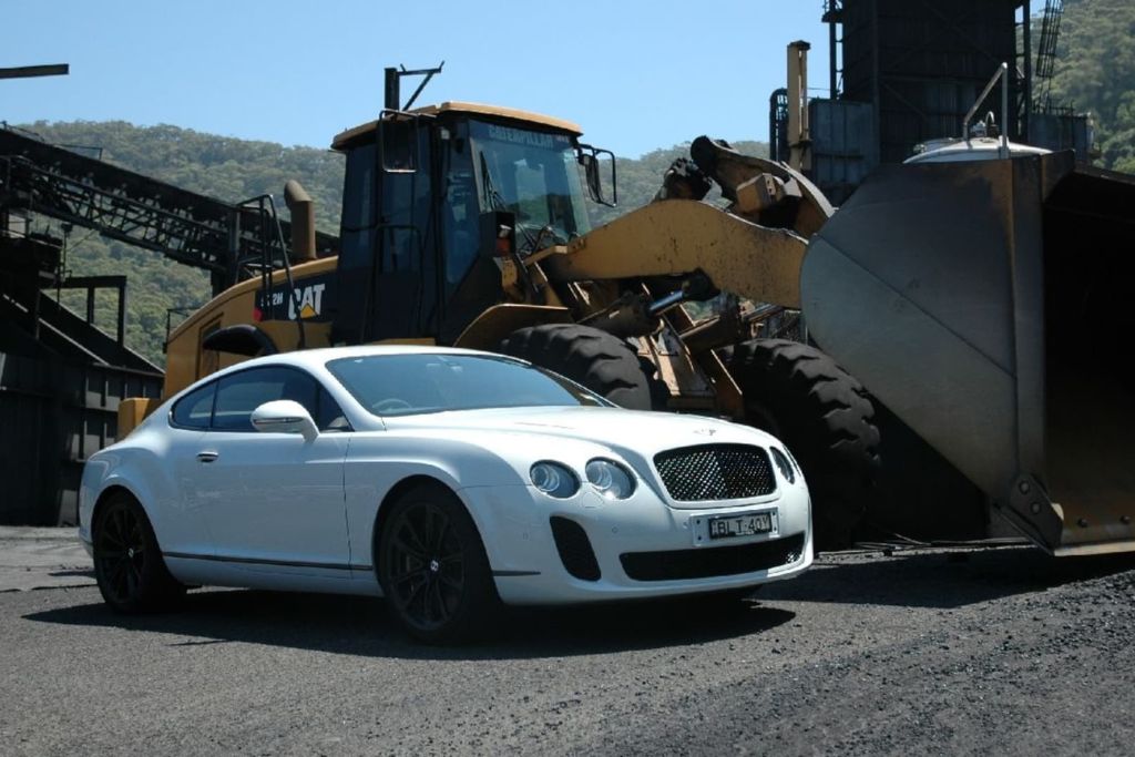 Bentley Continental Coupe SuperSports