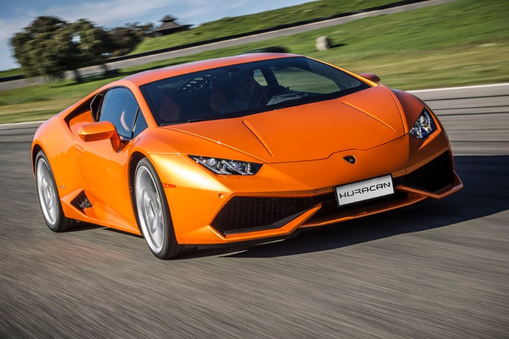 Lamborghini Huracan LP610-4