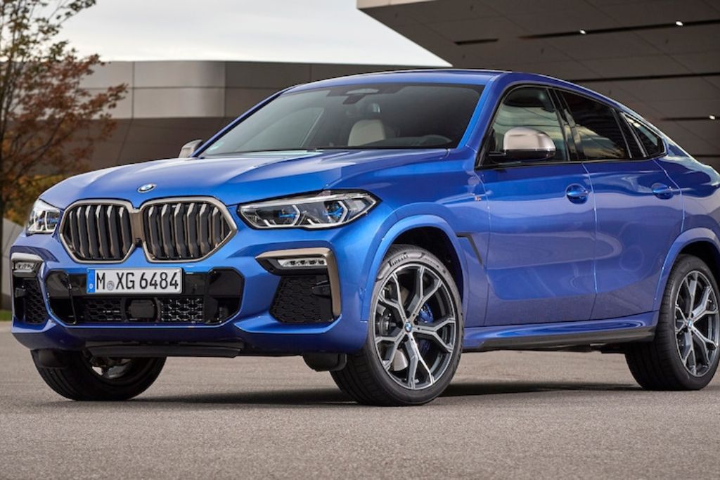 BMW X6 xDrive40I Msport