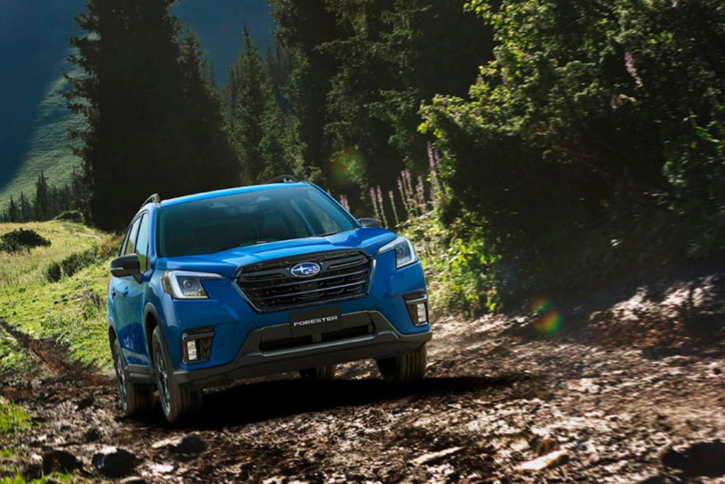 Subaru Forester 2.0 i-S Eyesight