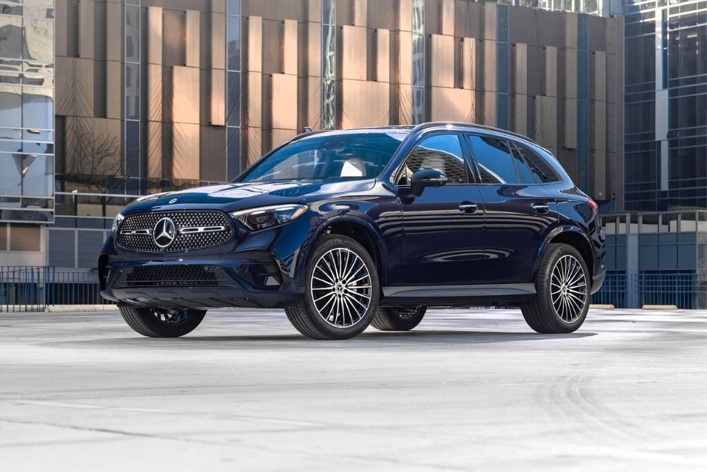 Mercedes Benz GLC 300 4Matic