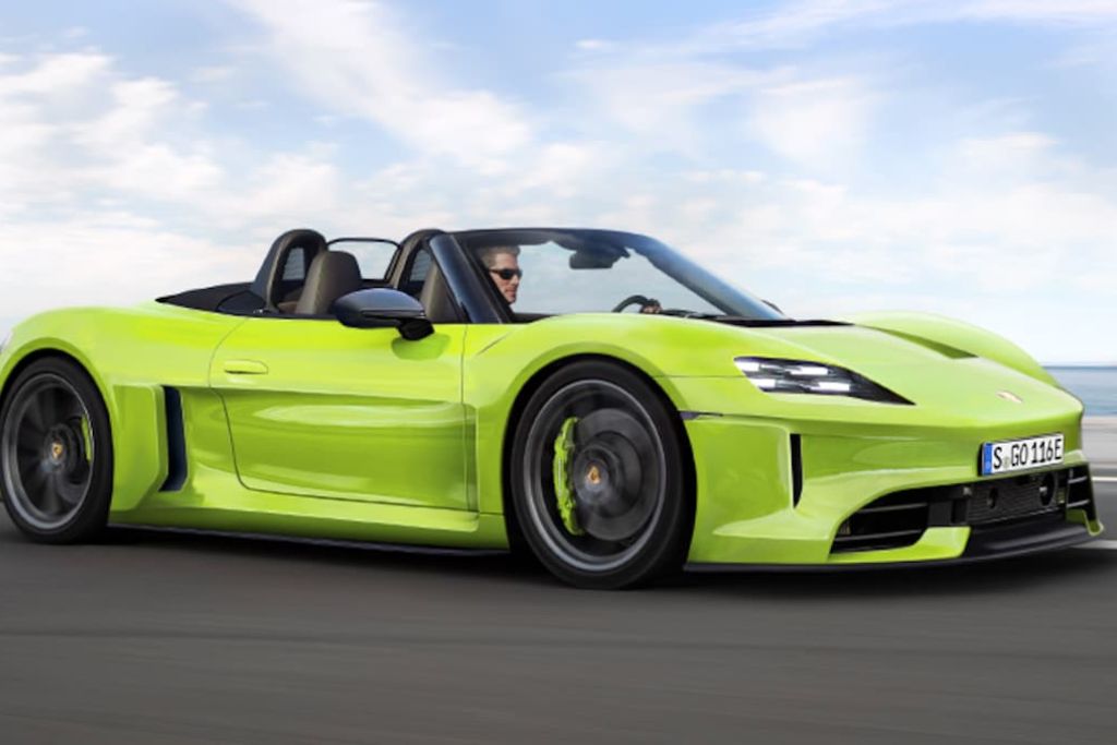Porsche 718 Boxster