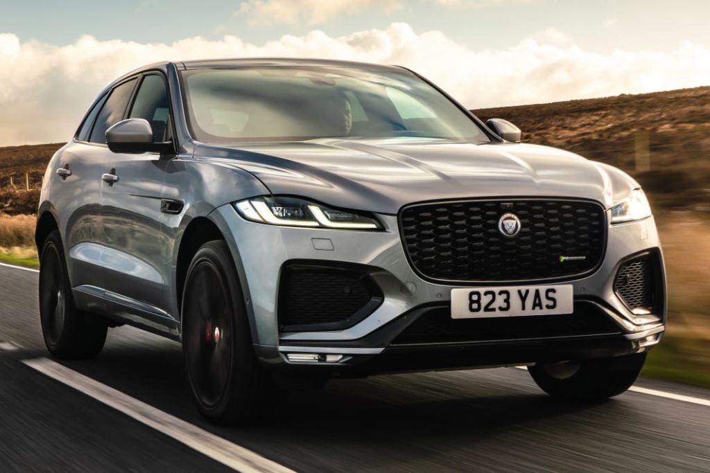 Jaguar F-Pace Pure