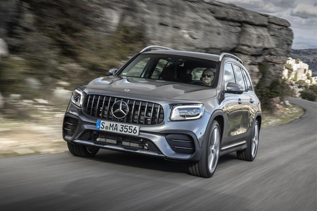 Mercedes Benz GLB 35 4Matic