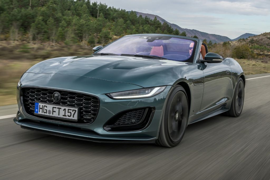 Jaguar F-Type Convertible