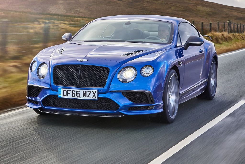 Bentley Continental SuperSports