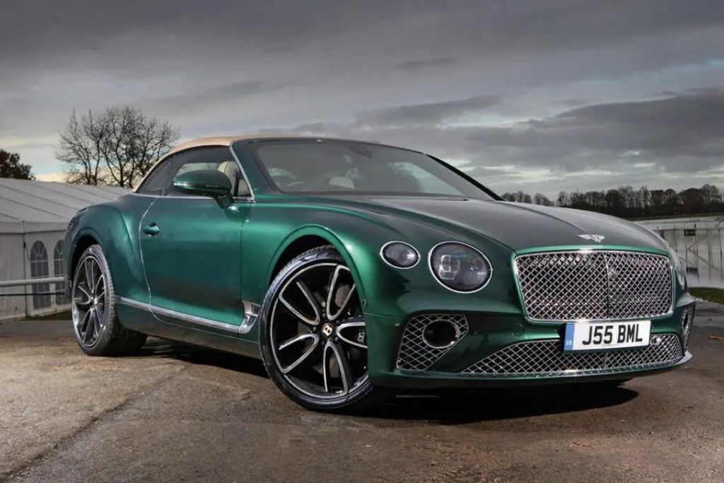 Bentley Continental GTC Convertible