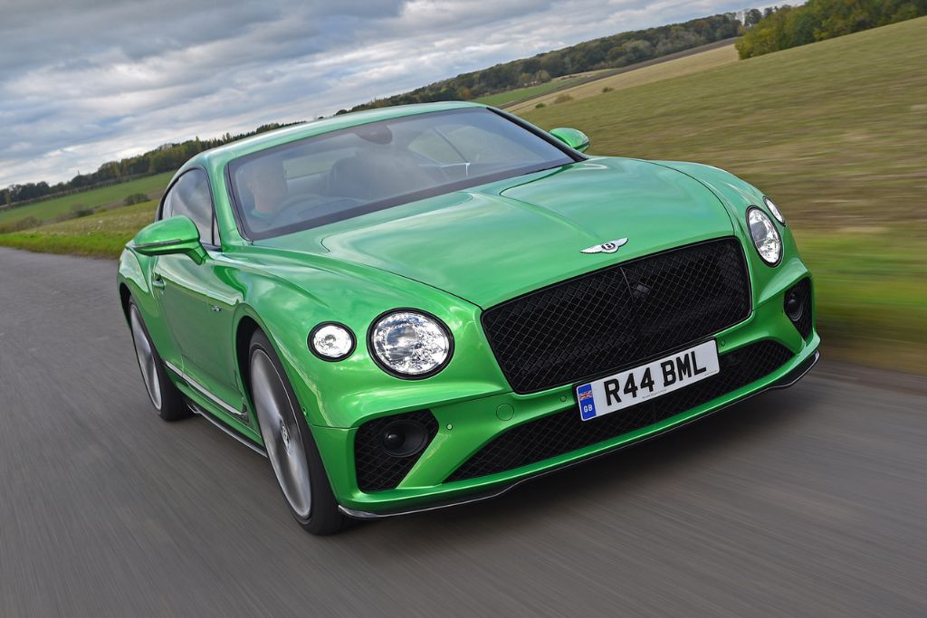 Bentley Continental GT Speed