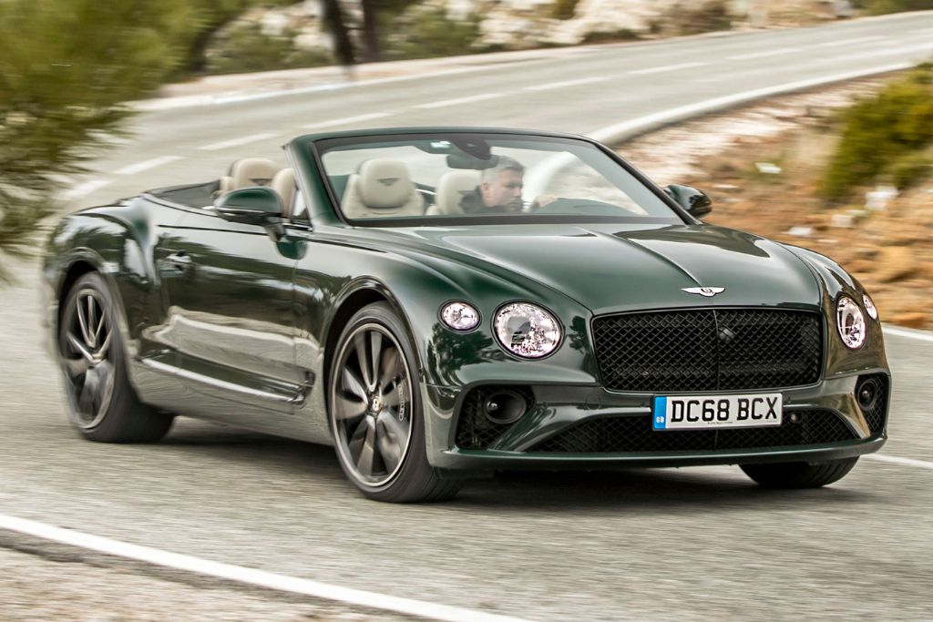 Bentley Continental GTC Coupe