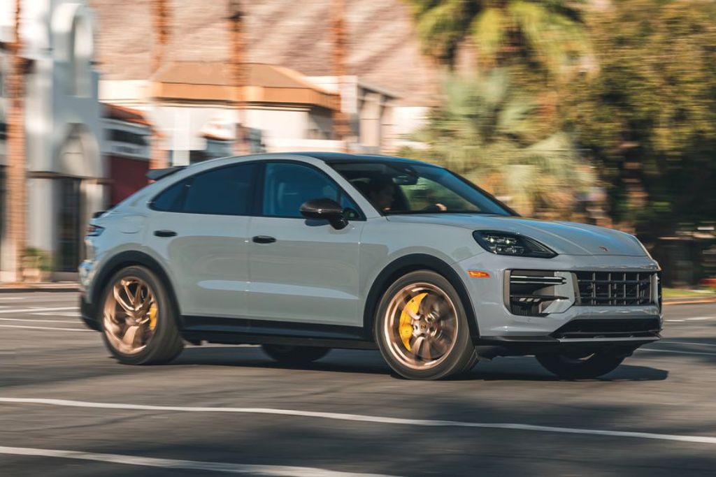 Porsche Cayenne Coupe