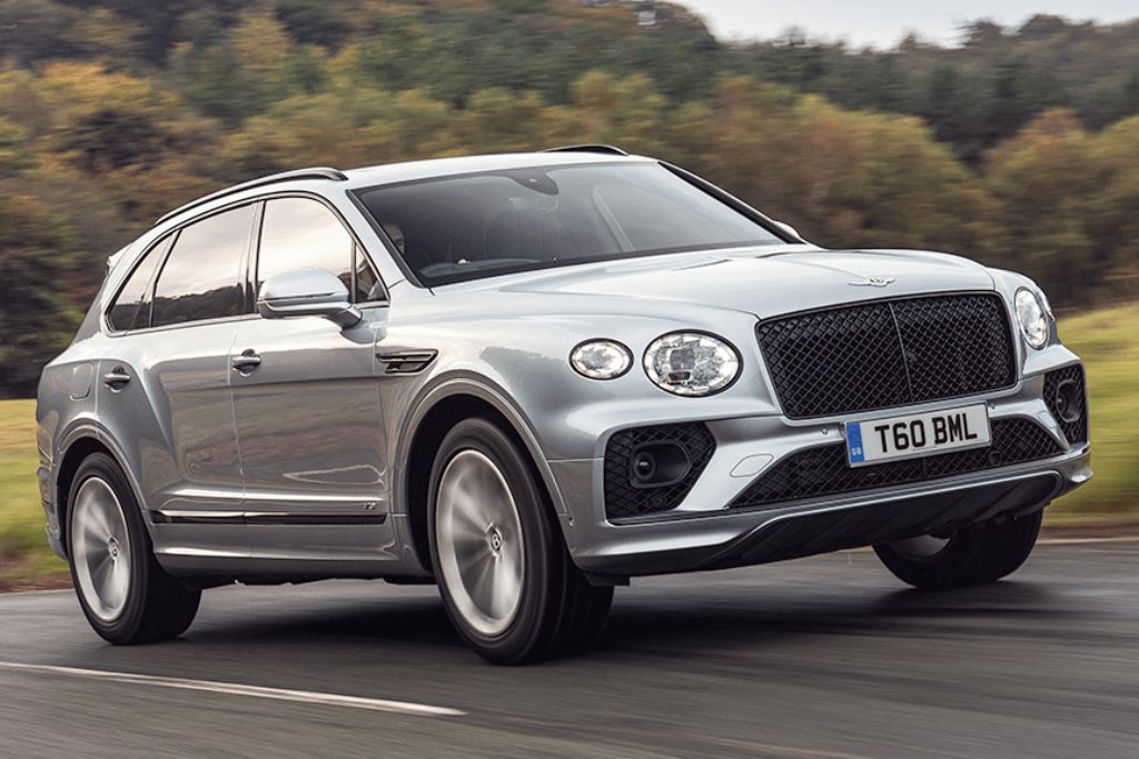 Bentley Bentayga V8 (AD5XAD)