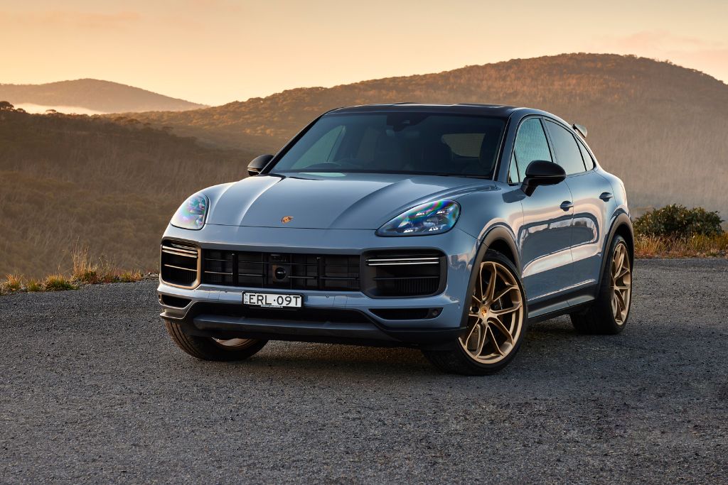 Porsche Cayenne Turbo GT