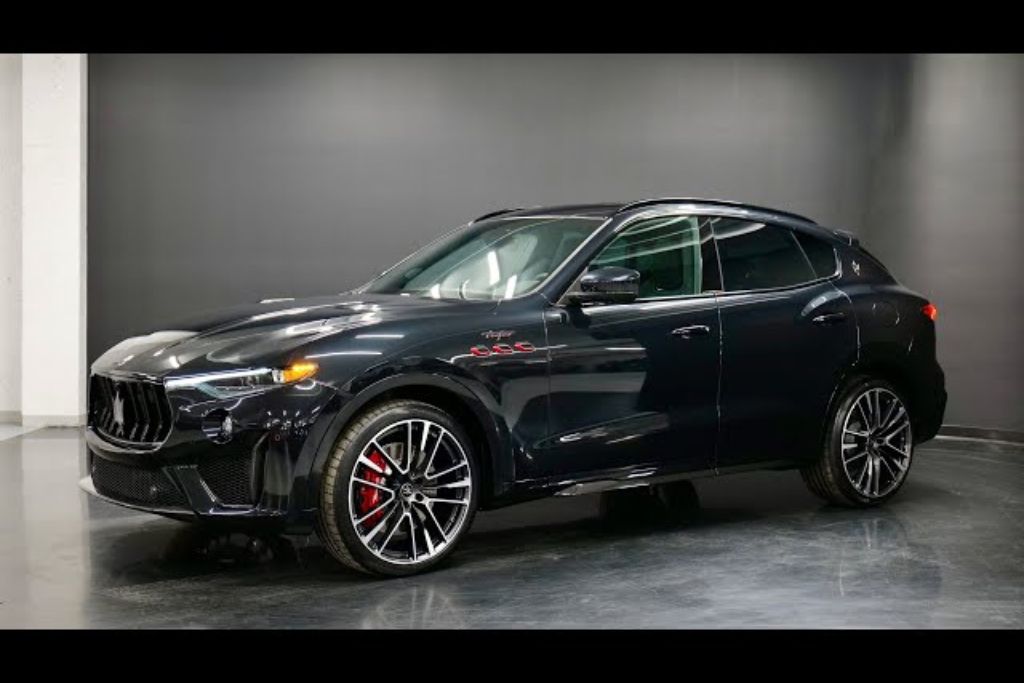 Maserati Levante Trofeo