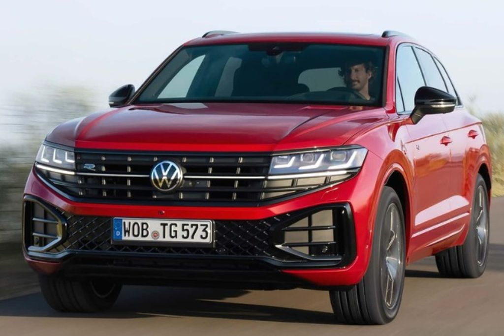 Volkswagen Touareg Luxury