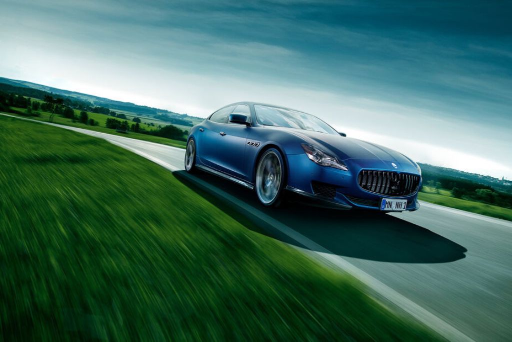 Maserati Quattroporte GTS GranLusso