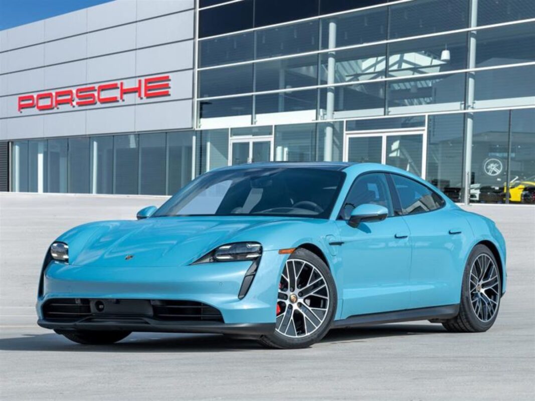 Porsche Taycan Turbo