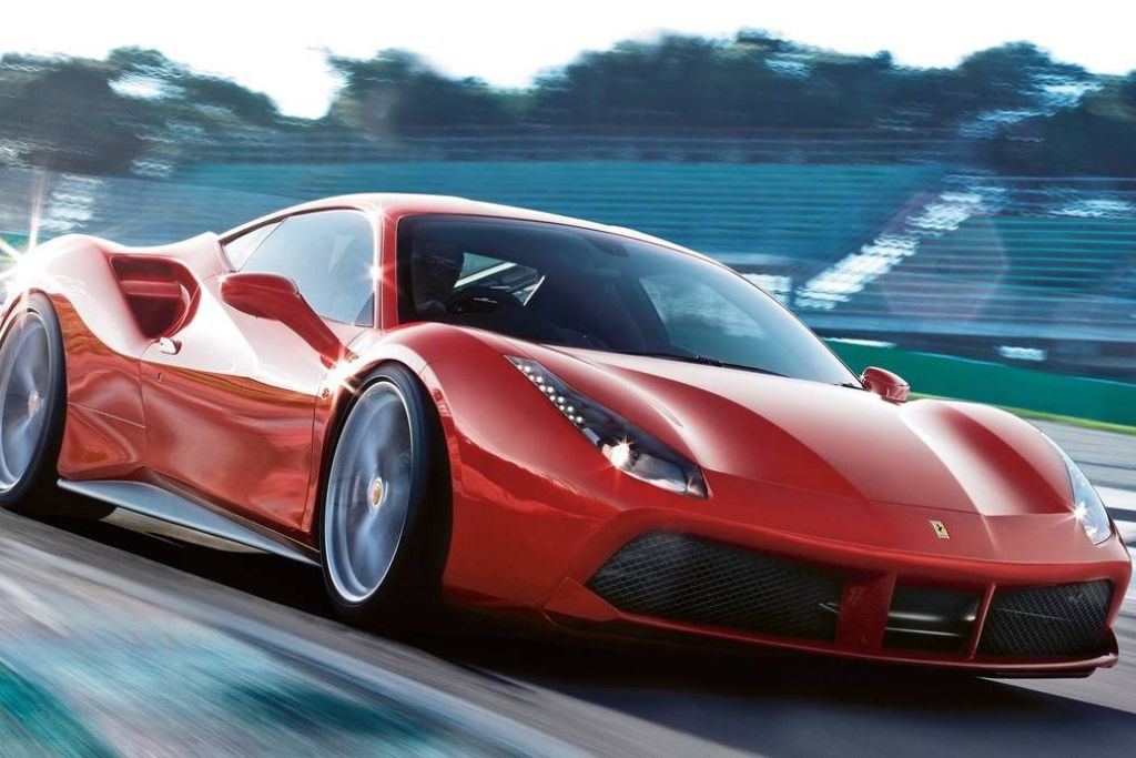 Ferrari 488 GTB