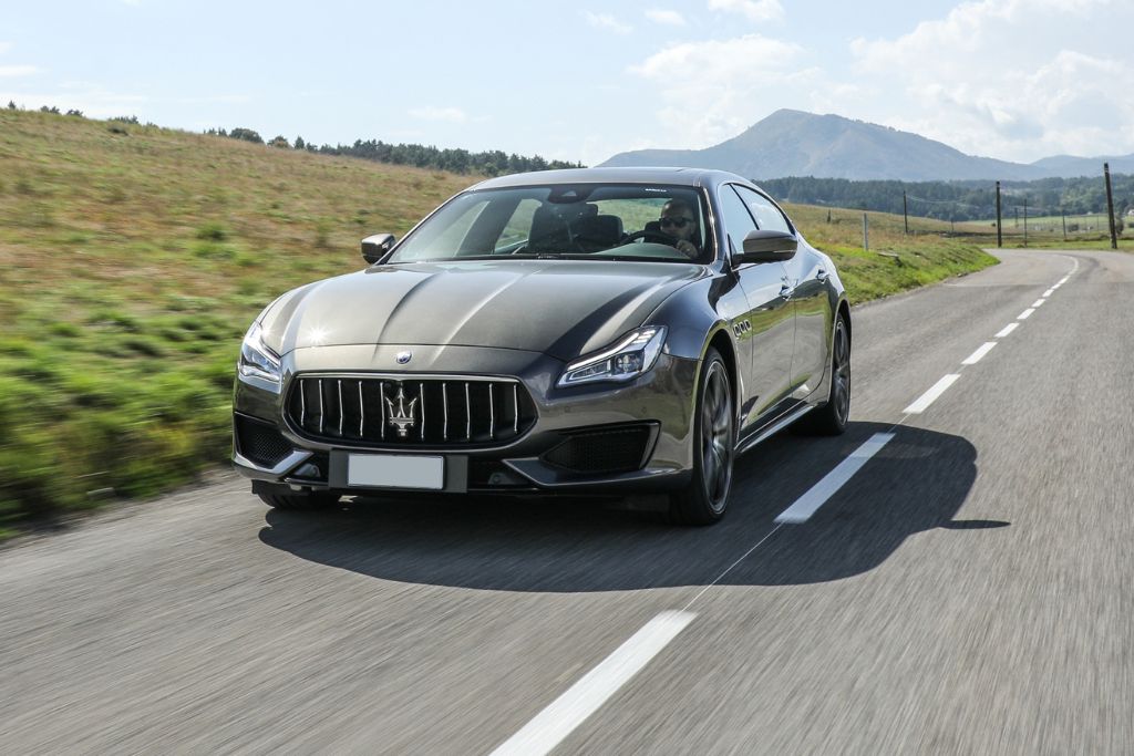 Maserati Quattroporte GranSport