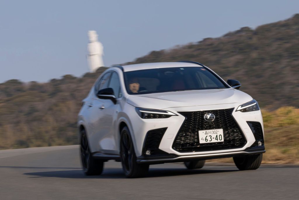Lexus NX 350 F Sport