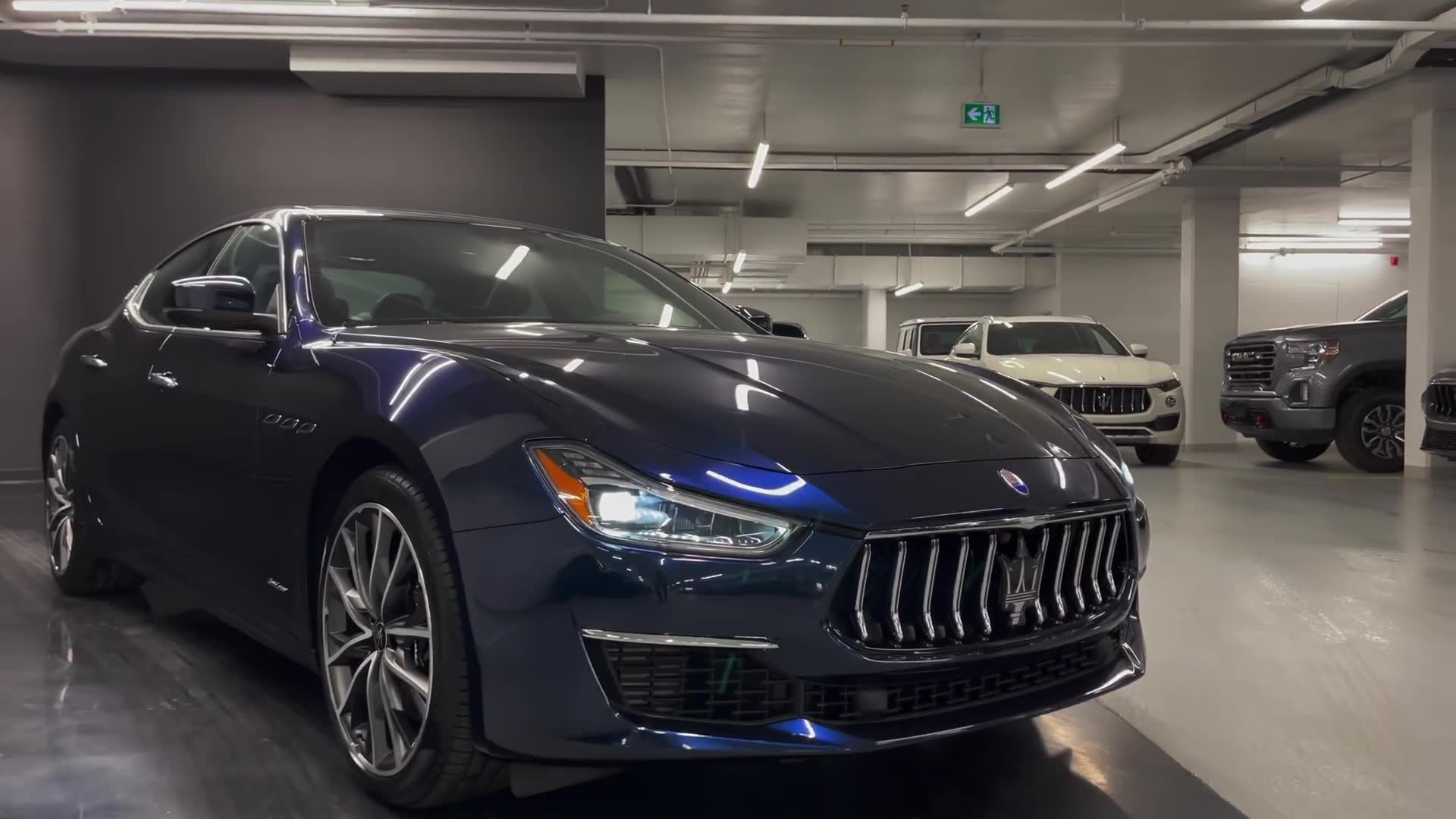 Maserati Ghibli SQ4
