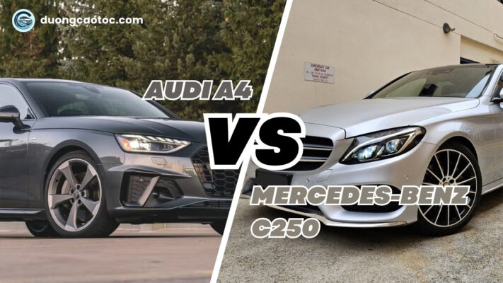 So sánh Audi A4 và Mercedes-Benz C250