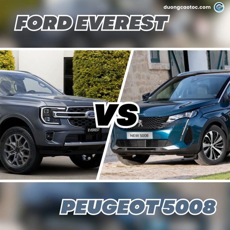 so sánh ford everest và peugeot 5008