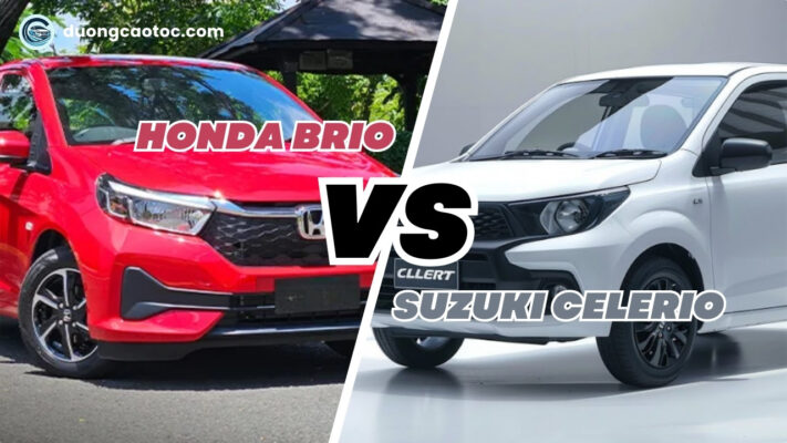 So sánh Honda Brio và Suzuki Celerio