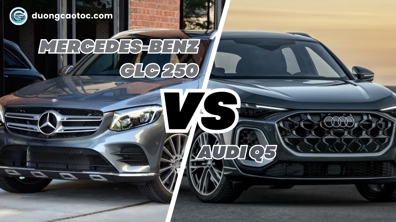 So sánh Mercedes-Benz GLC 250 và Audi Q5