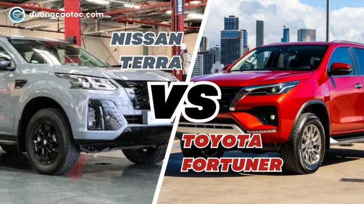 So sánh Nissan Terra và Toyota Fortuner