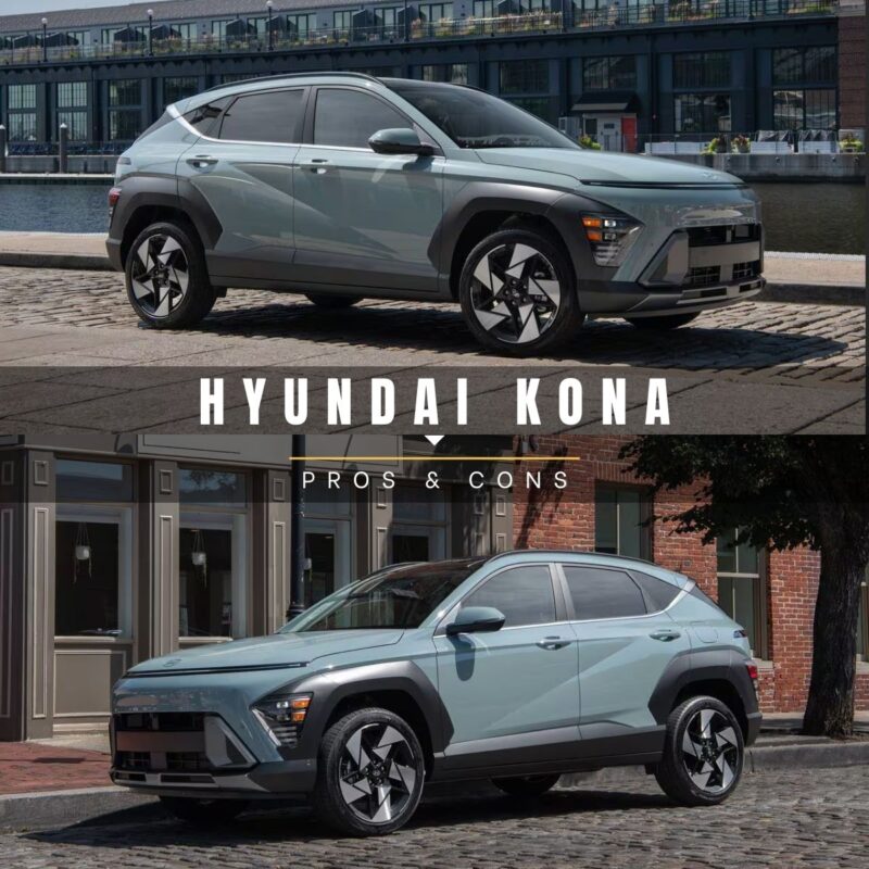 So sánh các phiên bản Hyundai Kona