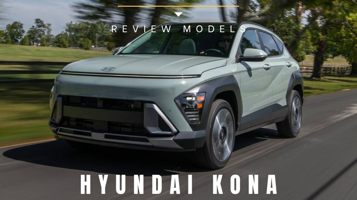 so sánh các phiên bản hyundai kona