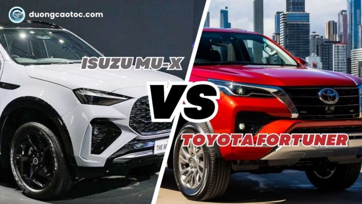 So sánh Isuzu MU-X và Toyota Fortuner